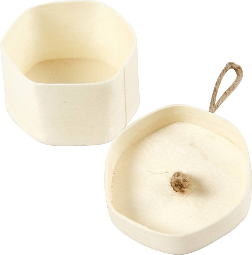 Æske Ophæng - H 3 Cm - Ø 4 5 Cm - 3 Stk