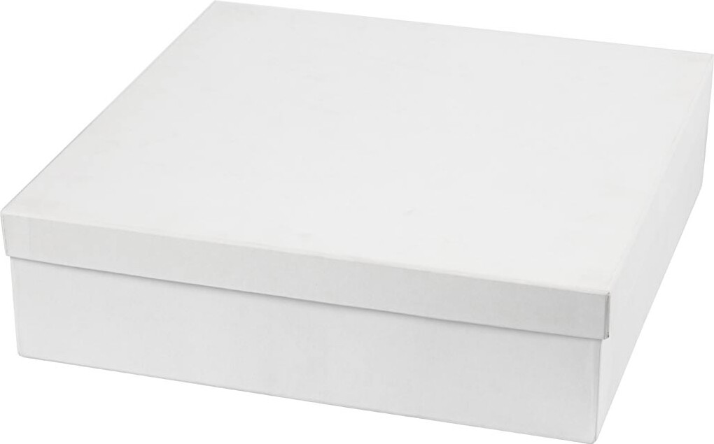 Æsker - H 7 9 Cm - Str 4 5 6 Cm - Hvid - 36 Sæt