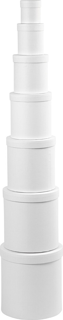 Æsker - Runde - H 7 5 10 2 12 7 15 2 17 7 20 2 22 7 Cm - Ø 7 9 12 14 5 17