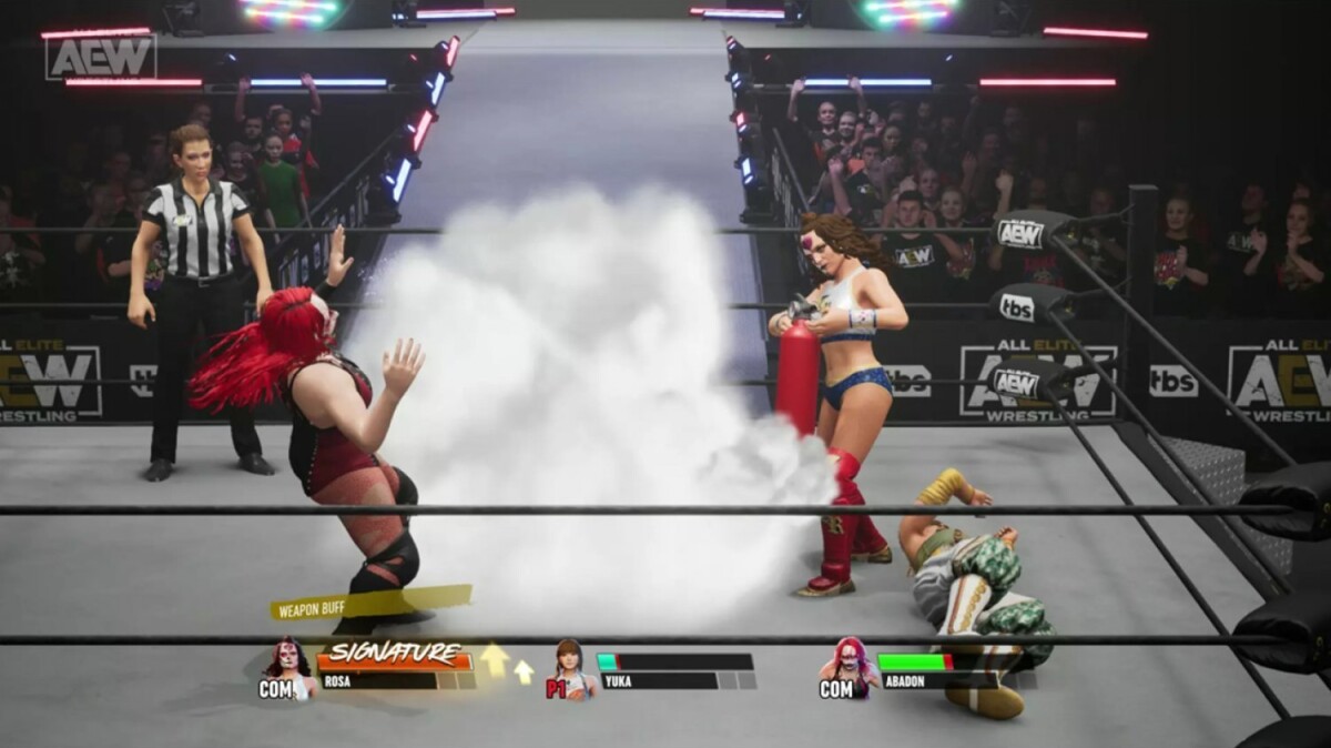 Aew Fight Forever