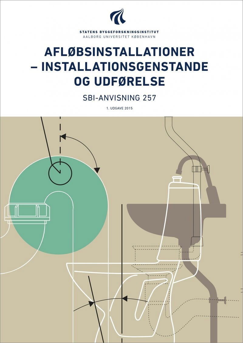 Sbi-Anvisning 257 - Afløbsinstallationer