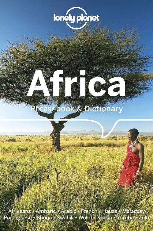Africa Phrasebook Dictionary - Lonely Planet