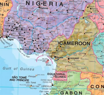 Maps International - Afrika Plakat - 101X121 Cm - Politisk - 1 8 Mio