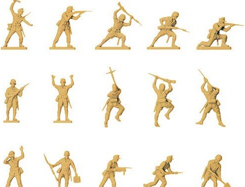 Airfix - Afrika Korps - Vintage Classics - 1 76 - A00711V