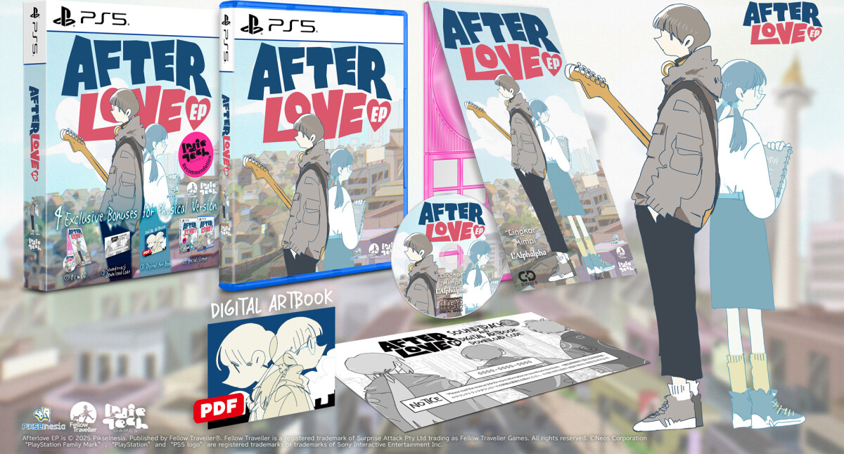 Afterlove Ep Import