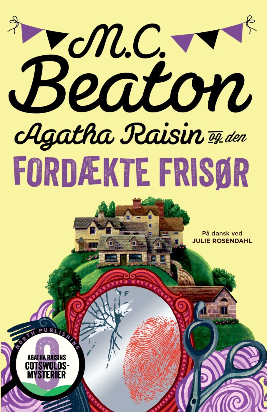 Agatha Raisin Og Den Fordækte Frisør