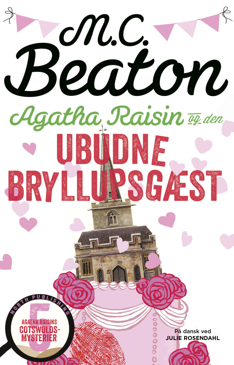 Agatha Raisin Og Den Ubudne Bryllupsgæst