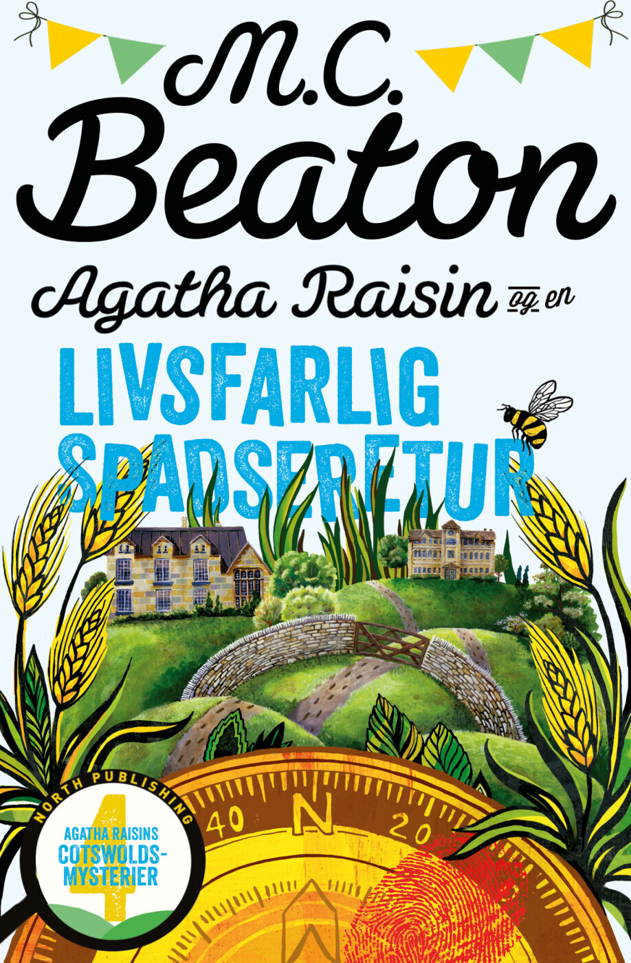 Agatha Raisin Og En Livsfarlig Spadseretur