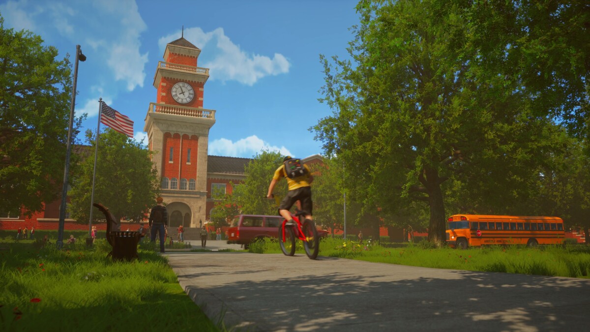 Agefield High Rock The School