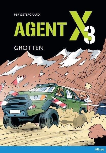 Agent X3 Grotten Blå Læseklub