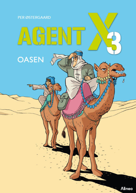 Agent X3 - Ned I Dybet Blå Læseklub