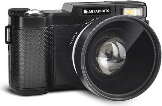 Agfaphoto - Vlogging Camera Realishot 16X Digital Zoom