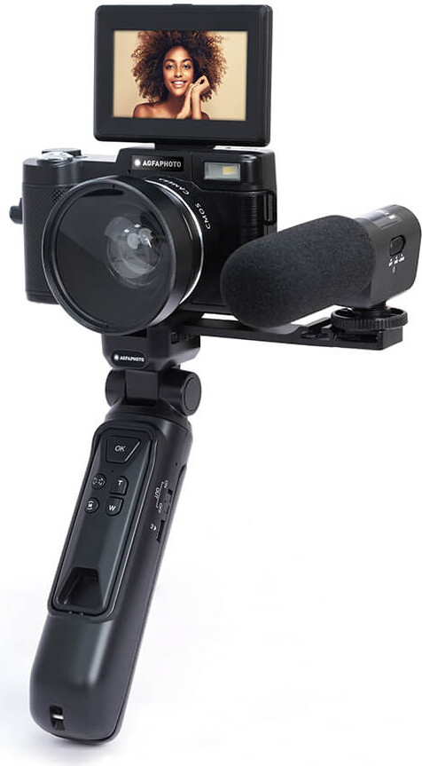 Agfaphoto - Vlogging Camera Realishot 16X Digital Zoom