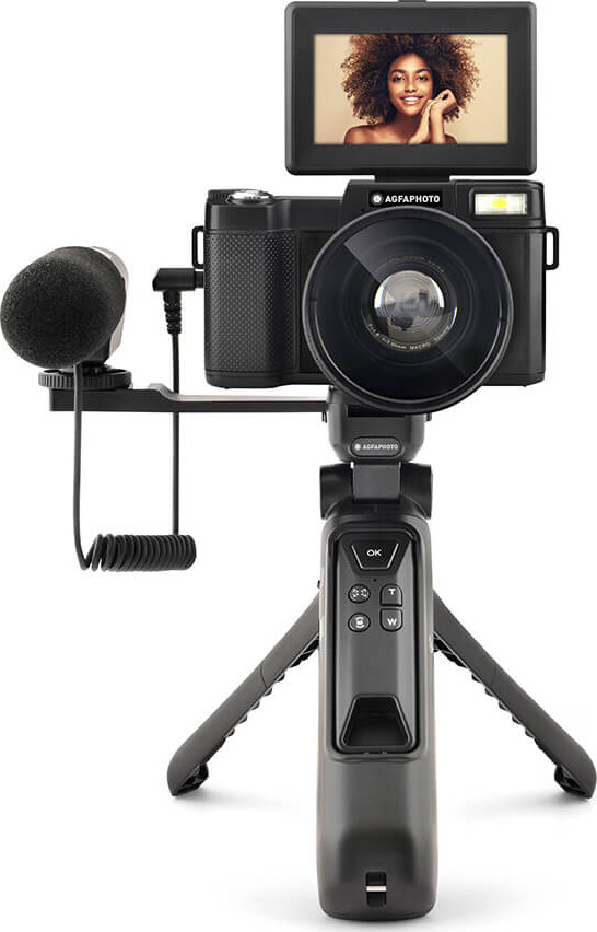 Agfaphoto - Vlogging Camera Realishot 16X Digital Zoom