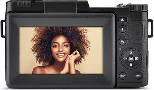 Agfaphoto - Vlogging Camera Realishot 16X Digital Zoom