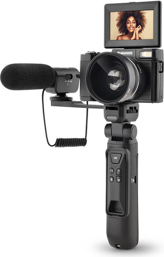 Agfaphoto - Vlogging Camera Realishot 16X Digital Zoom