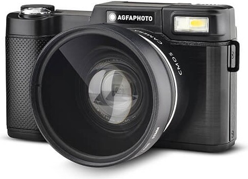 Agfaphoto - Vlogging Camera Realishot 16X Digital Zoom