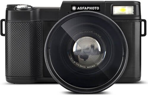 Agfaphoto - Vlogging Camera Realishot 16X Digital Zoom