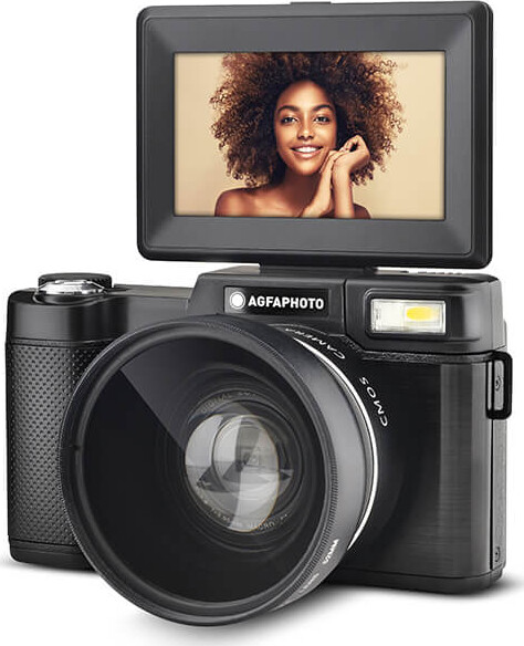 Agfaphoto - Vlogging Camera Realishot 16X Digital Zoom