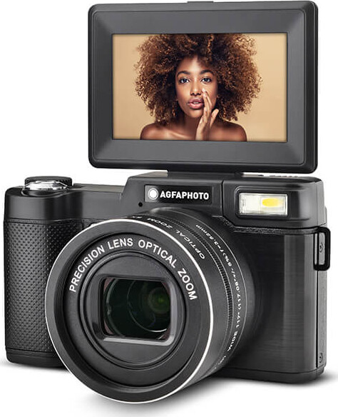 Agfaphoto - Vlogging Camera Realishot 5X Optical Zoom