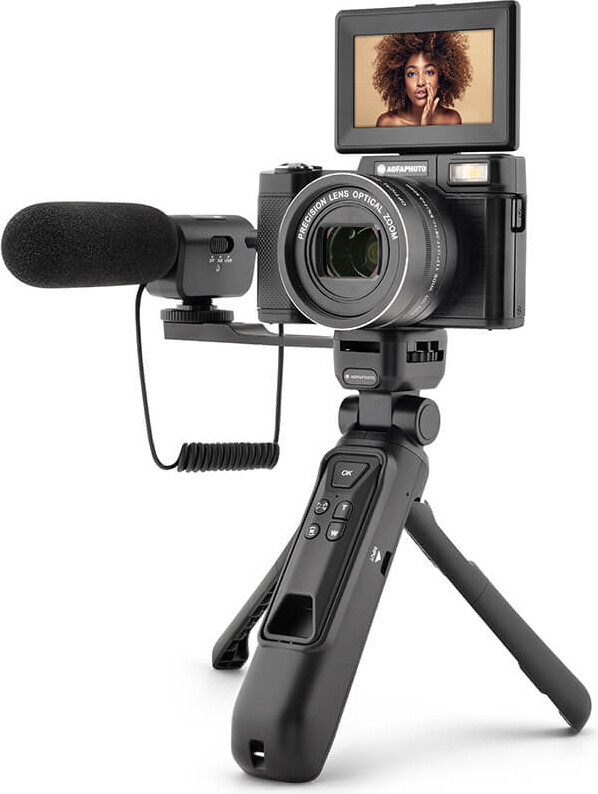Agfaphoto - Vlogging Camera Realishot 5X Optical Zoom