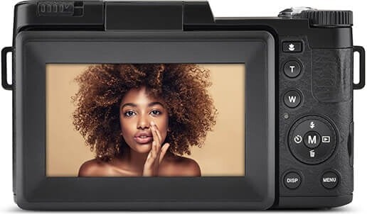Agfaphoto - Vlogging Camera Realishot 5X Optical Zoom