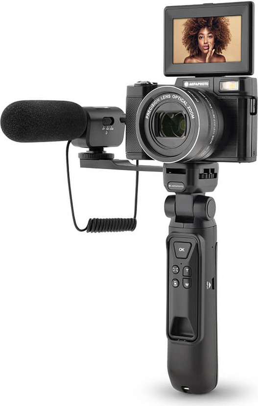 Agfaphoto - Vlogging Camera Realishot 5X Optical Zoom