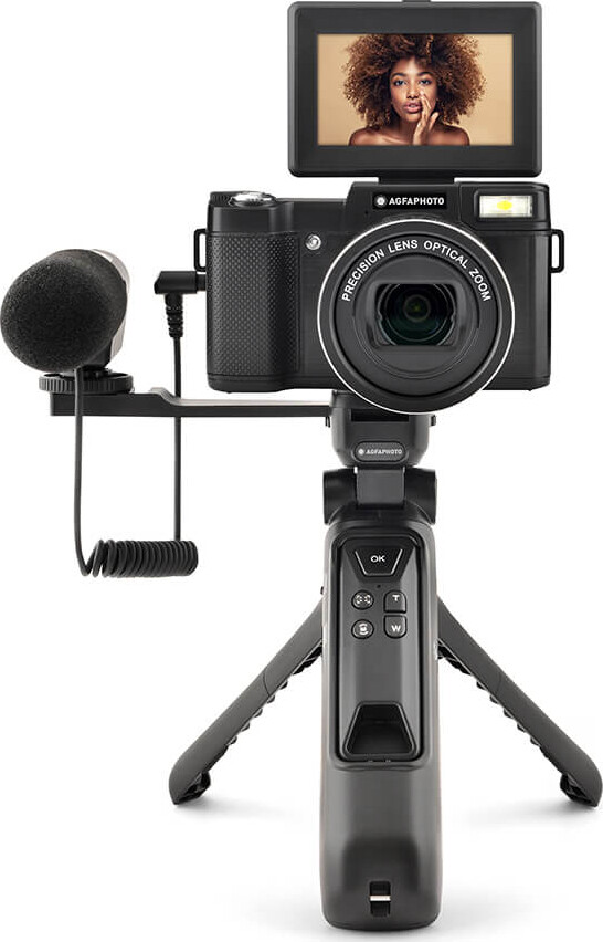 Agfaphoto - Vlogging Camera Realishot 5X Optical Zoom