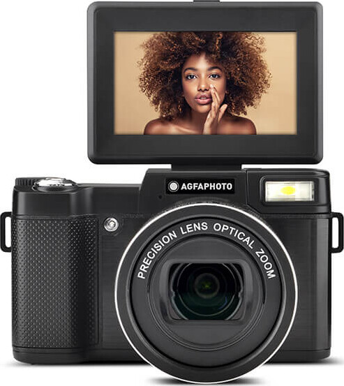 Agfaphoto - Vlogging Camera Realishot 5X Optical Zoom
