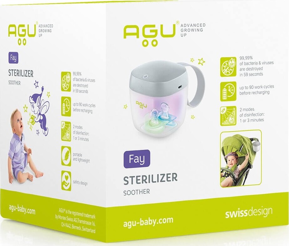 Agu - Steralisator Til Sutter