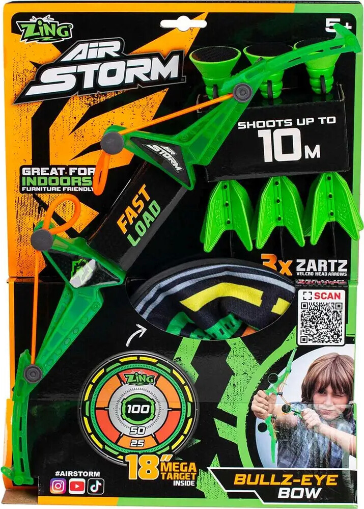 Zing Air Storm - Bue Og Skydeskive - Bullz-Eye