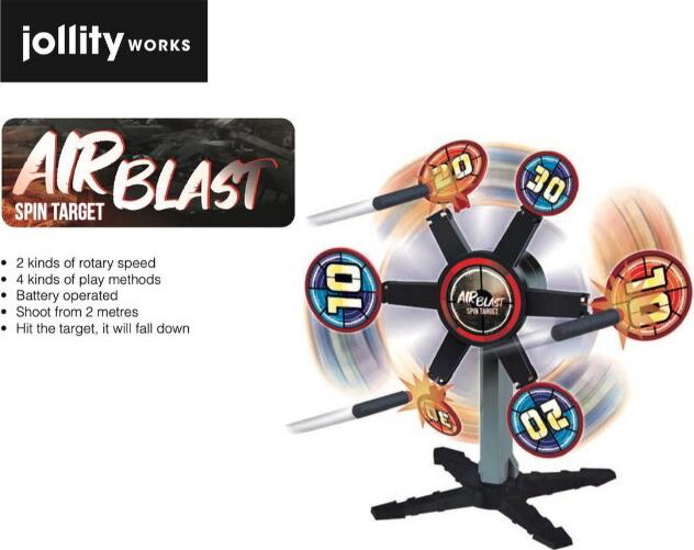 Airblast - Spin Target