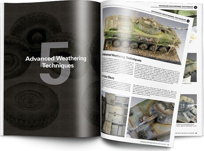 Airbrush And Weathering Techniques Magasin - Vallejo