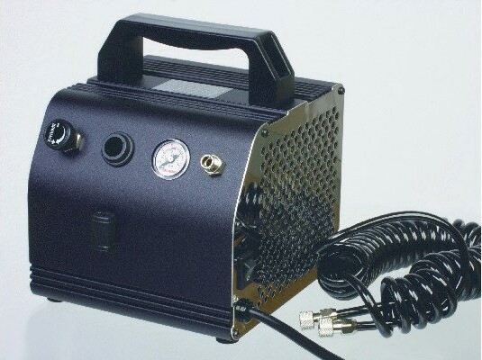 Sparmax Ac-27 - Airbrush Kompressor - 12-13 Lpm 50 Psi