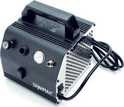 Sparmax Ac-27 - Airbrush Kompressor - 12-13 Lpm 50 Psi