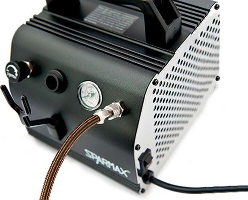 Sparmax Ac-27 - Airbrush Kompressor - 12-13 Lpm 50 Psi