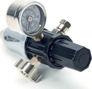 Sparmax Tc-610H Plus - Airbrush Kompressor - 23-28 Lpm 60 Psi