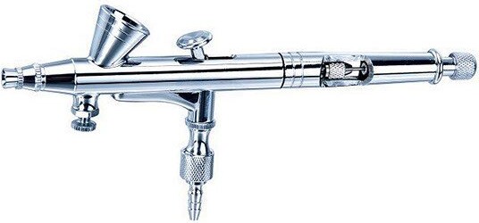 Panzag - Airbrush - Double Action Trigger - 0 3 Mm - Hs-201