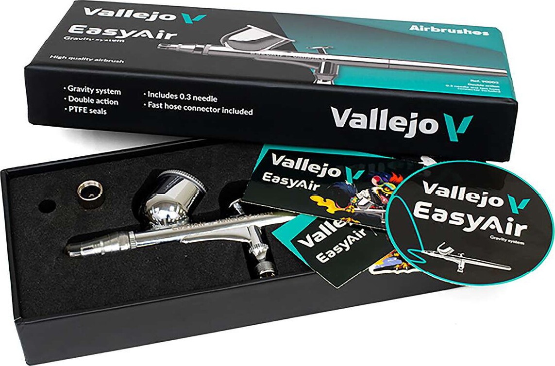 Airbrush Easyair Gravity System - 90003 - Vallejo