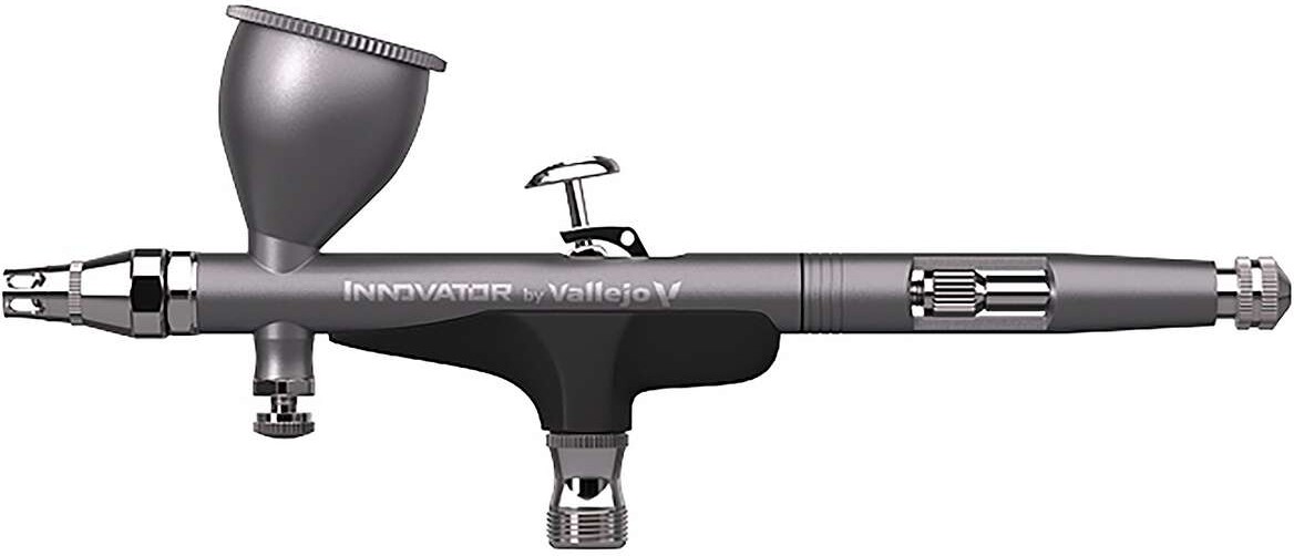 Airbrush Innovator Gravity System Two In One - 90001 - Vallejo