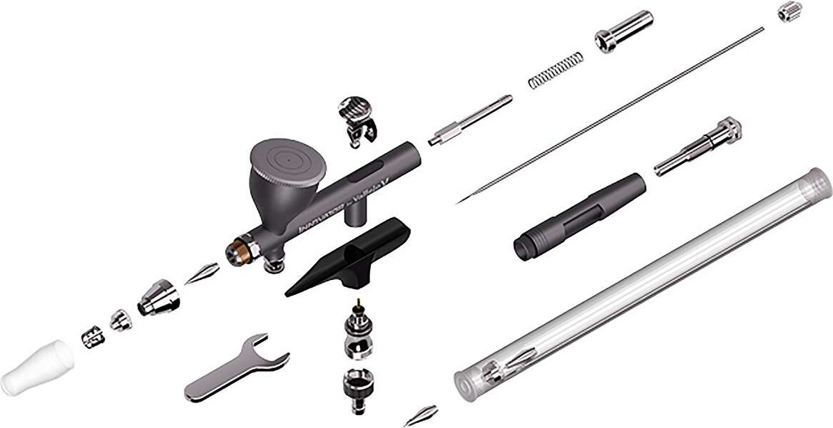 Airbrush Innovator Gravity System Two In One - 90001 - Vallejo
