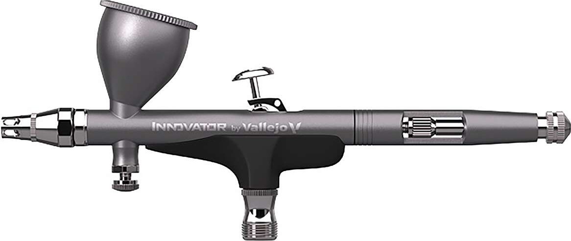 Airbrush Innovator Gravity System Two In One - 90001 - Vallejo
