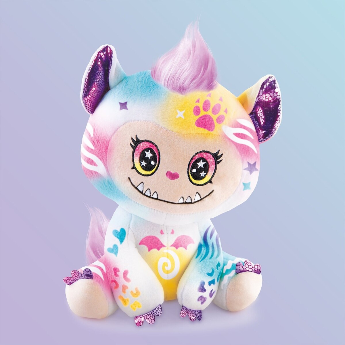 Airbrush Plush - Cutie Monster 20 Cm