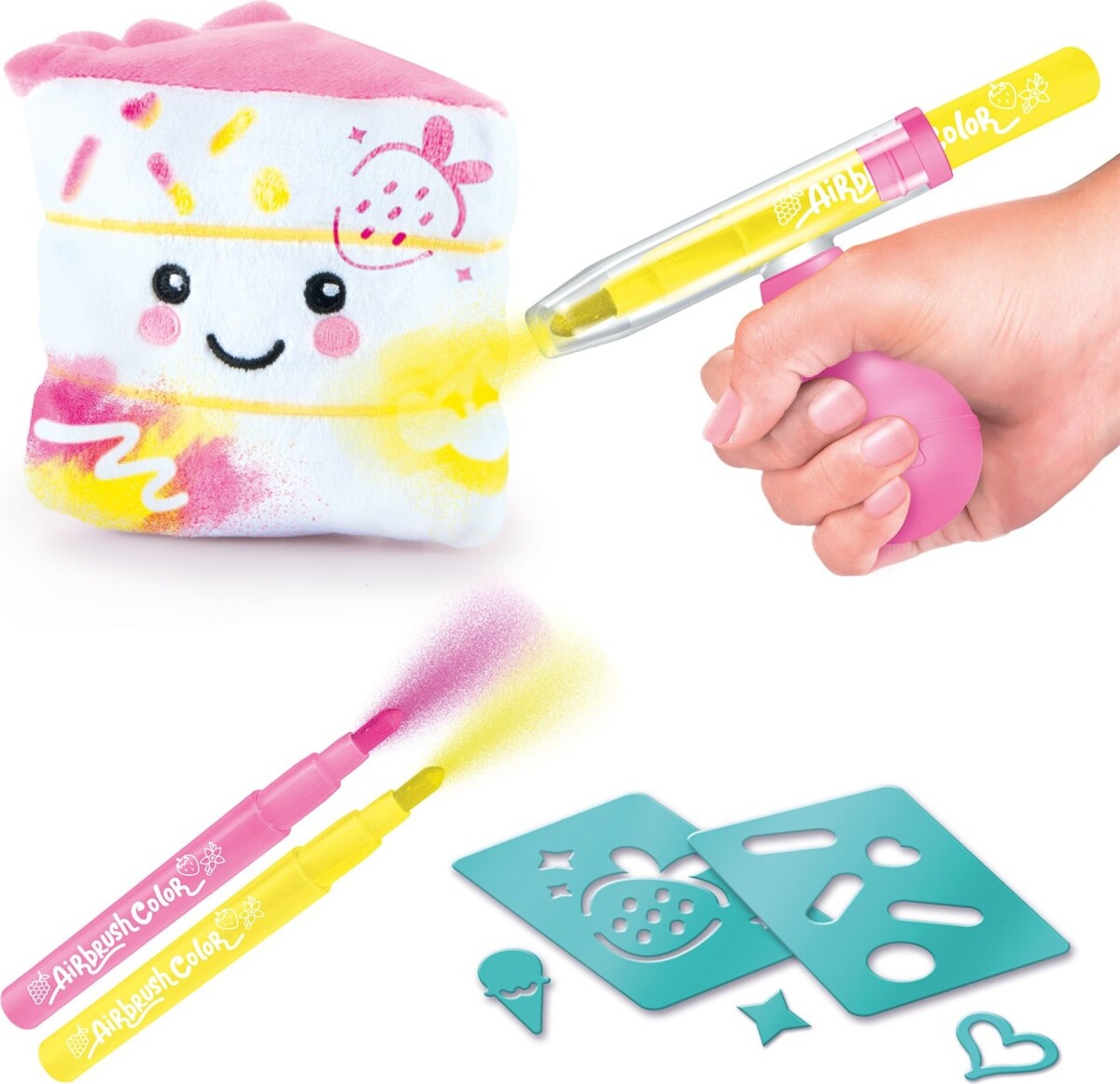 Airbrush Plush - Food Tastic Mini