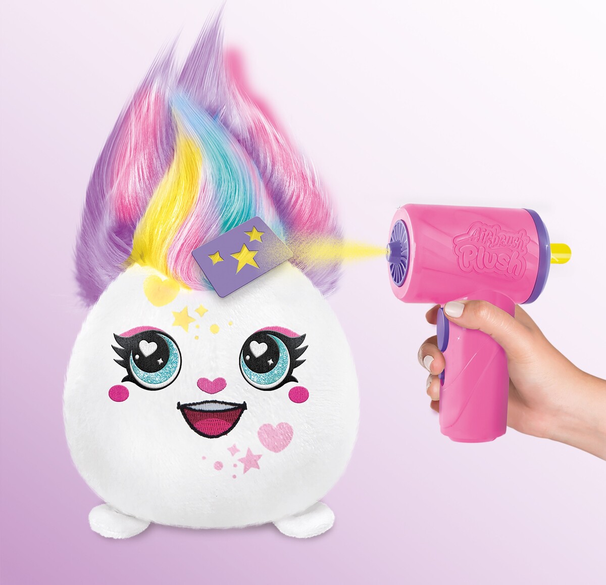 Airbrush Plush - Hair-Iffic Frisørsalon