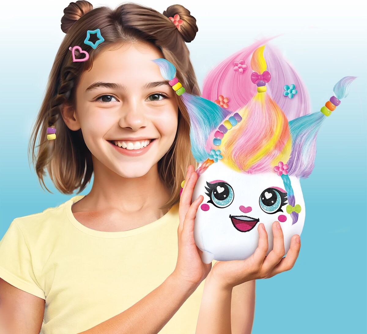 Airbrush Plush - Hair-Iffic Frisørsalon