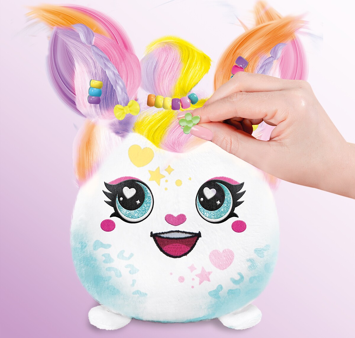 Airbrush Plush - Hair-Iffic Frisørsalon