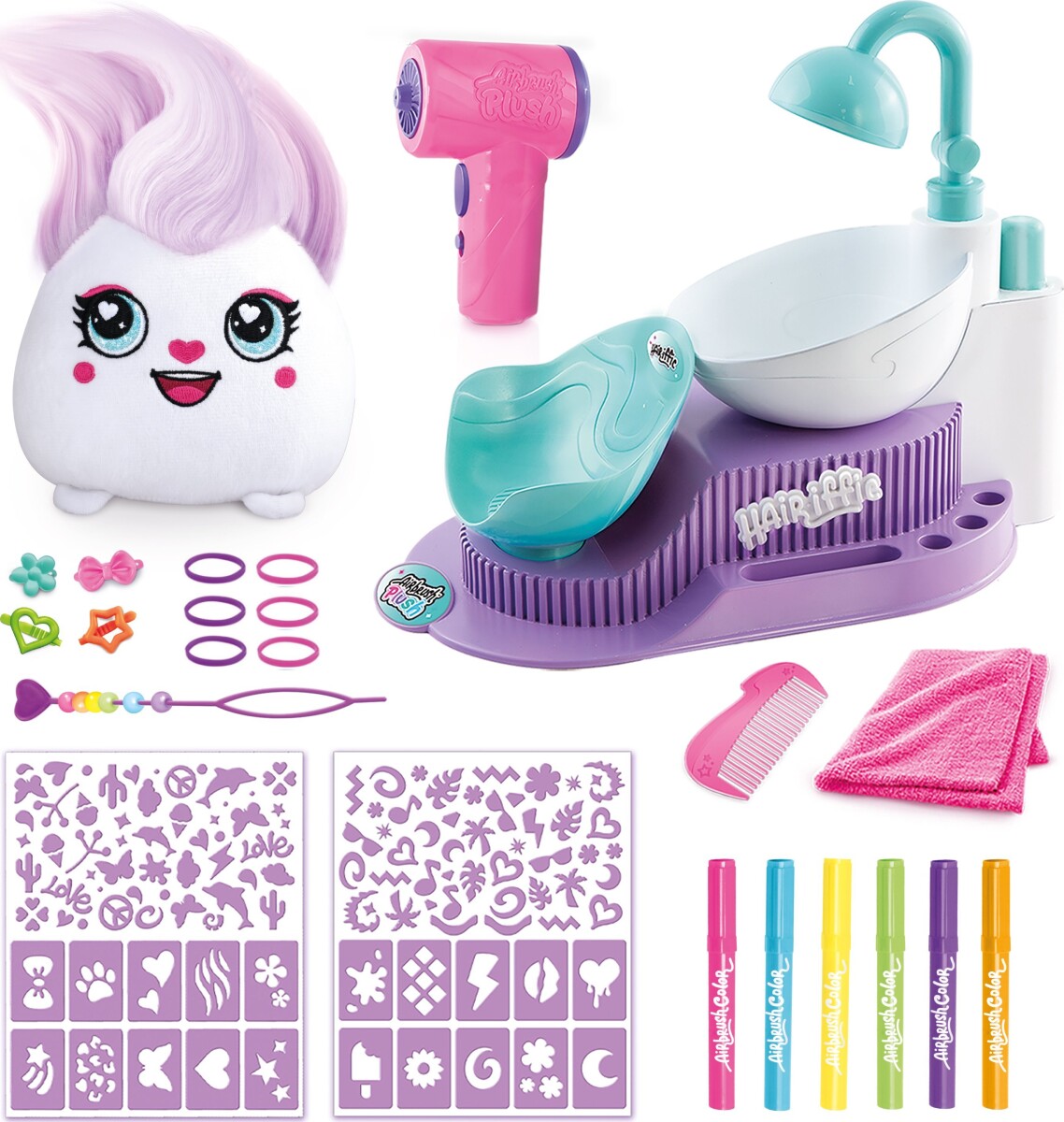 Airbrush Plush - Hair-Iffic Frisørsalon