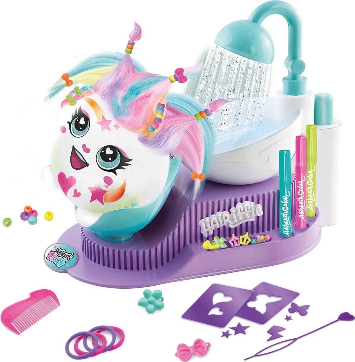 Airbrush Plush - Hair-Iffic Frisørsalon