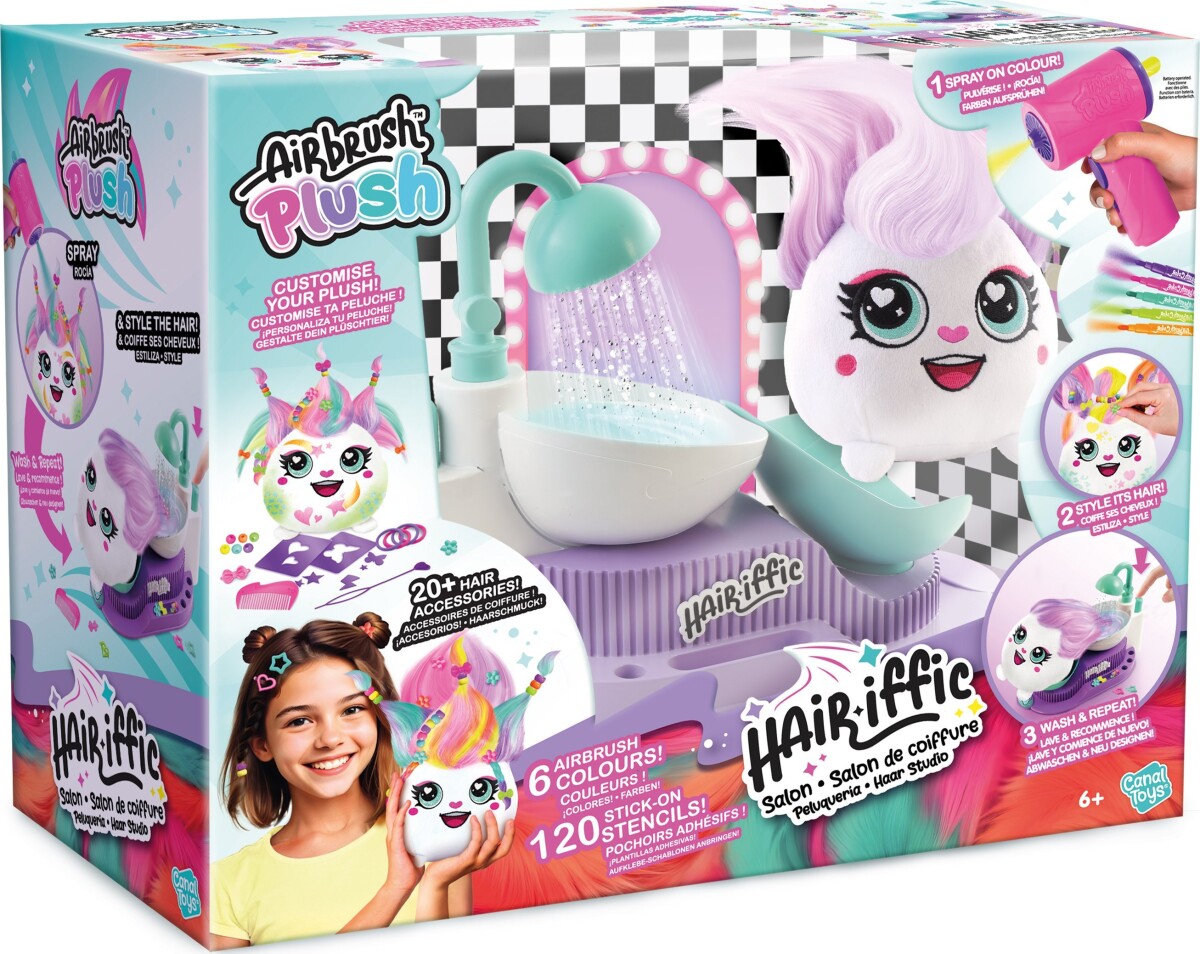 Airbrush Plush - Hair-Iffic Frisørsalon